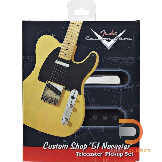 FENDER CUSTOM SHOP '51 NOCASTER TELE PICKUPS